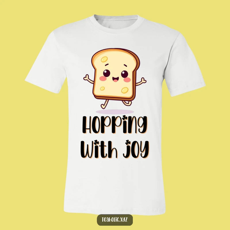 Funny Toast T-Shirt: Buttered Hop for a Fun Funny Gift