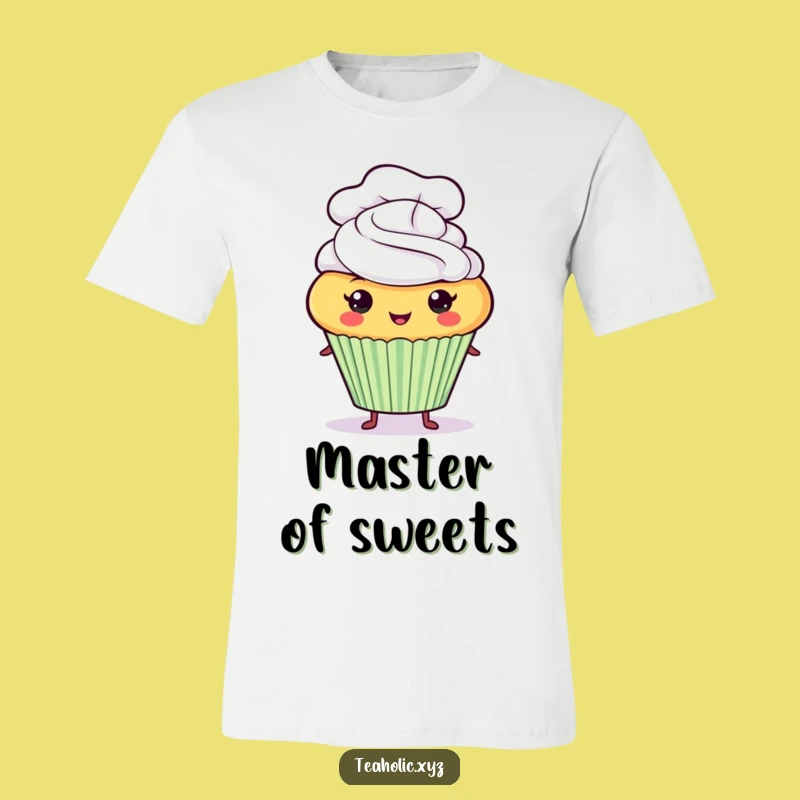 Funny Cupcake Chef T-Shirt: Wear Your Baking Passion With Pride