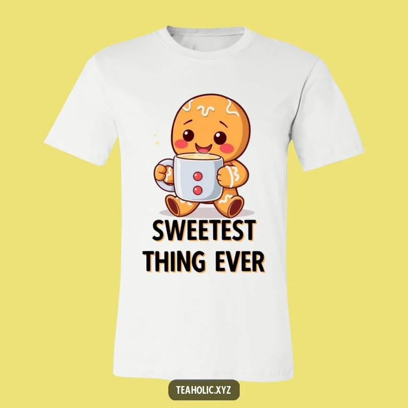 Funny Gingerbread Man T-Shirt: Wear Your Holiday Spirit With This Cheerful Tee
