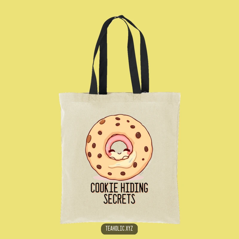 Sweet Surprise Funny Donut Tote Bag - Carry Your Fun