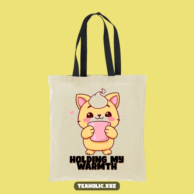 Funny Scone Hug Tote Bag: Carry Your Comfort with a Cheerful Character