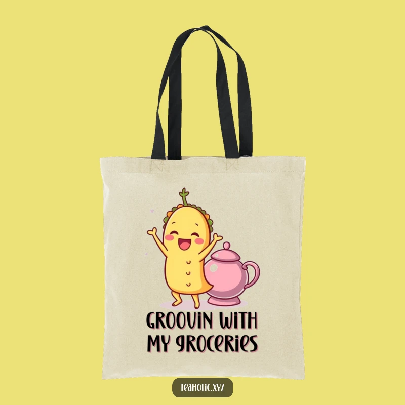 Funny Taco Shimmy Tote Bag: Carry Your Fiesta, Perfect Funny Gift