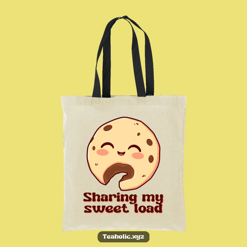 Funny Cookie Crumb Offering Tote Bag - Carry Your Generosity!